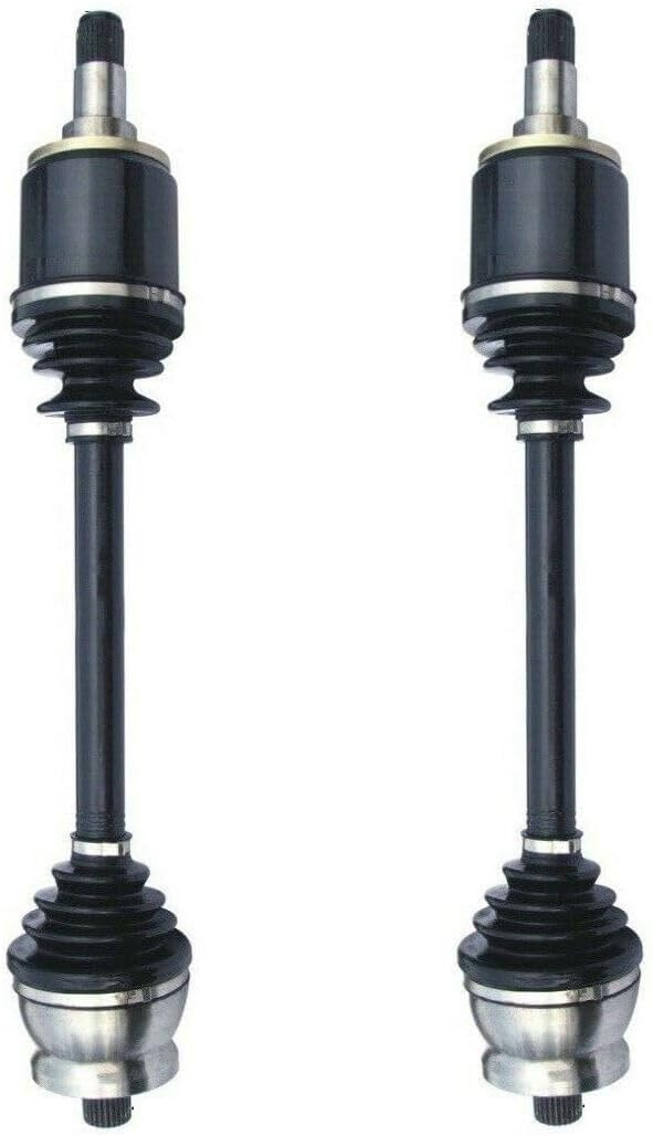 2 Rear Left+Right CV Axle Shafts Constant for Benz for 350SL 4.5 L 1972 for 380SLC 3.8 L 1981 Drive Driveshaft