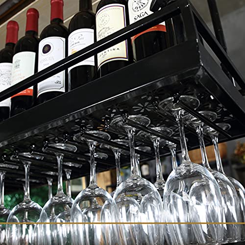 Étagère de décoration de plafond pour casier à vin industriel - 8