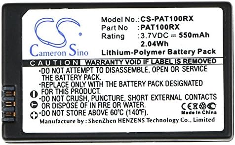 3.7v Compatible with Battery Parrot PF070238, Rolling Spider Airborne Cargo, Hydrofoil, Jumping Sumo, Mini Drone, MiniDrone Jumping Sumo
