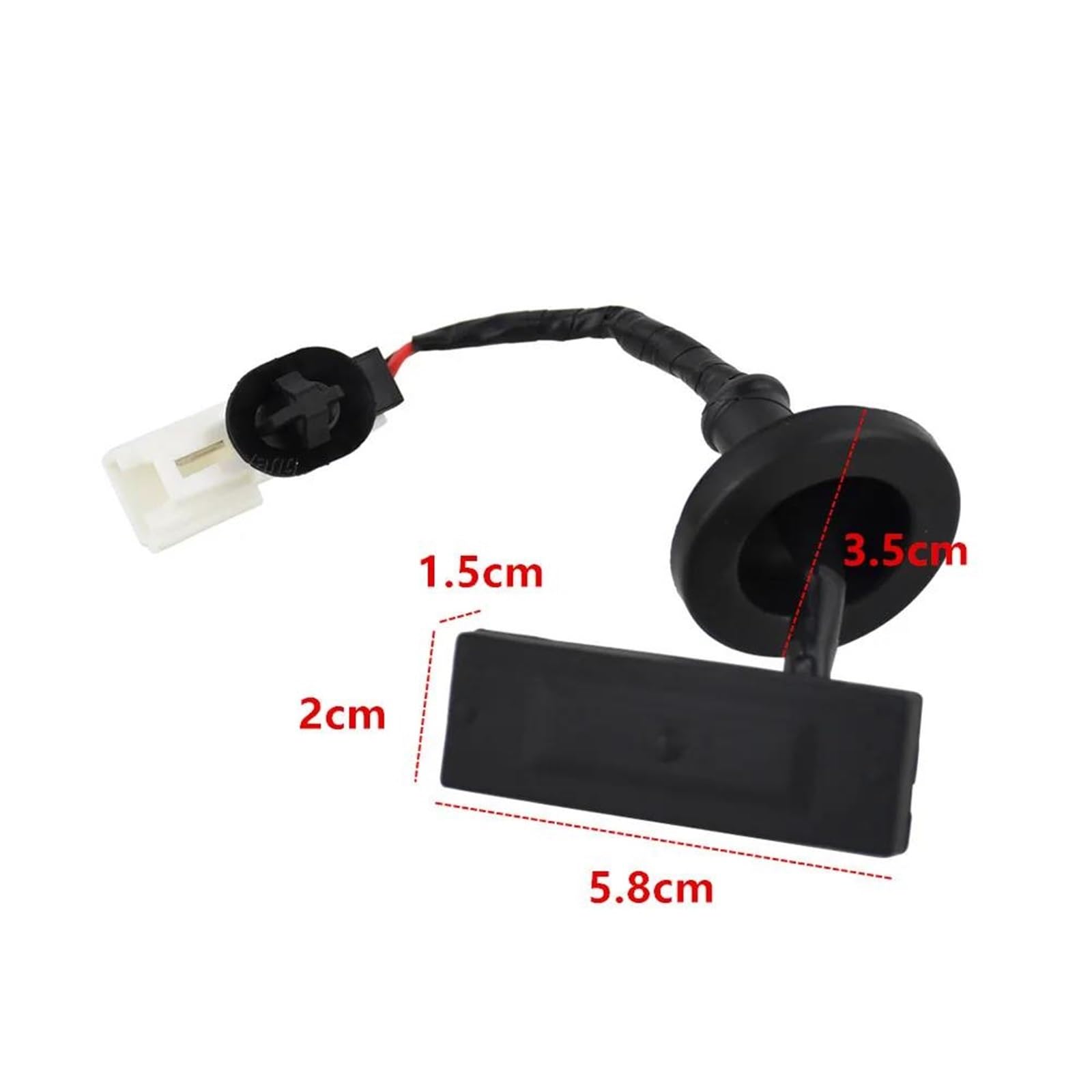 Blocco Coperchio Bagagliaio Posteriore Per Kia Per Rio Per La Mattina Per Picanto 2011 2012 Tronco Posteriore Boot Interruttore di Rilascio Portellone Pulsante di Apertura Ricambi Auto 81260-4X200