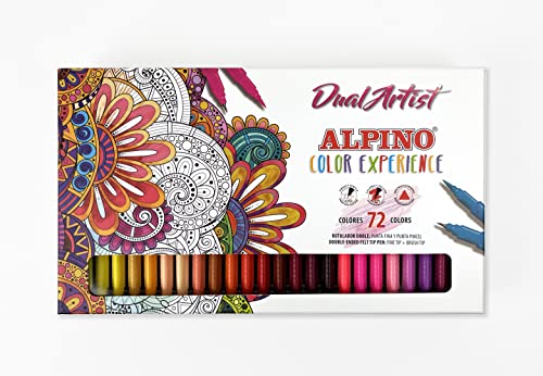 Alpino Color Experience 72 Pennarelli Dual Artist