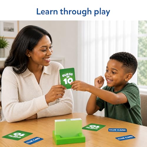 Image of Skillmatics Guess in 10 Animals Megapack, Perfect for Boys, Girls, Kids, Teens, Adults Who Love Animal Card Games, Trivia, Travel Games, Gifts for Ages 6, 7, 8, 9, 10, and Up