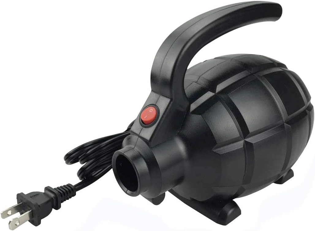 Electric Pump for Inflatables Air Mattress Pump Air Bed Pool Toy Raft Boat Quick Electric Air Pump Black (AC Pump(600W)) : Home & Kitchen