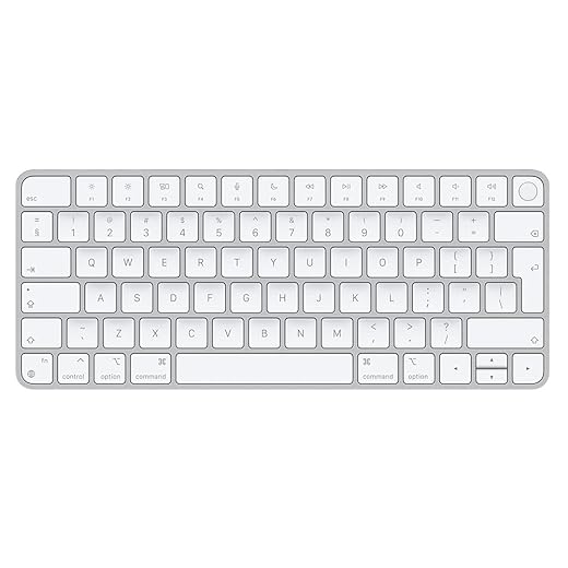 Apple Magic Keyboard met Touch ID (voor Macs met Apple Silicon) - Nederlands - zilver
