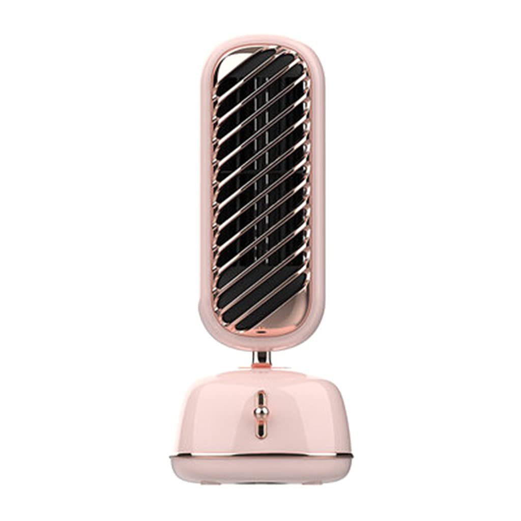 Tsophreniq New USB Multifunctional Desktop Silent Air Cooler Humidifier Household Cooling Fan Cooling Spray Humidifying Cool Mist Humidifier