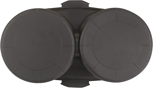 Miniatura 3 de Soporte para taza central de consola compatible con Dodge Grand Caravan 11-16 Chrysler Town & Country 2011-2020 sustituye a 1WV70DX9AA