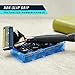 SWIPE Premium Men's 6-Blade Razor Kit (Flex Head Handle + 24 Refills)