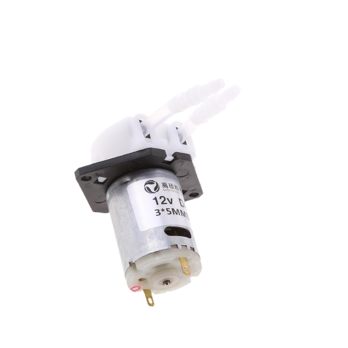 Cydzsra Electric Pump Industrial Pump High Efficiency Small Water Solutions Adapted For Home Peristaltic Industrial Grade Self Priming Metering Miniature