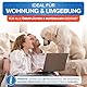 Patronus Floh-Spray für Wohnung & Umgebung 500 ml - effektives Abwehr-Mittel gegen Flöhe mit Sofortschutz - hochwirksam & laborgeprüft - mit dezentem Eukalyptus-Zitrusduft