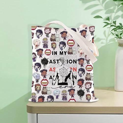 FOTAP BG3 Tote Bag Astarion Game Shoulder Bag Astarion Shoulder Bags Game Gift Astarion High Elf Handbag3