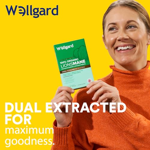 Wellgard Organic Mushroom Capsules - Image 5