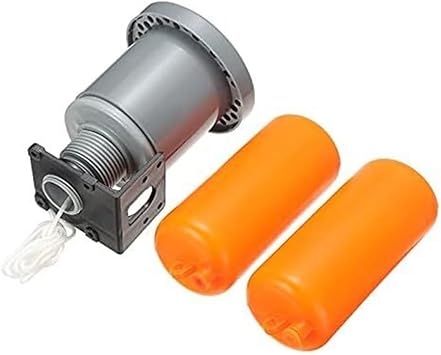 Water Level Sensor, AC 240V Tanks Pool Water Tower Water Level Sensor Controller Float Switch, 120cm Wire Length