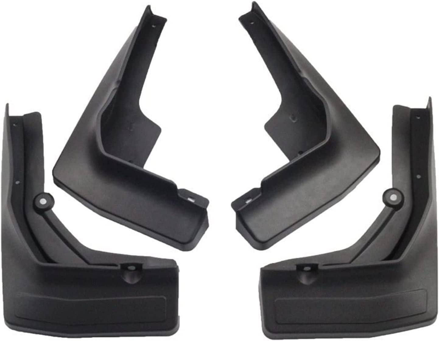 NYSLDSCO Mud Flaps for Mercedes Benz GLC Classe X253 2016-2019