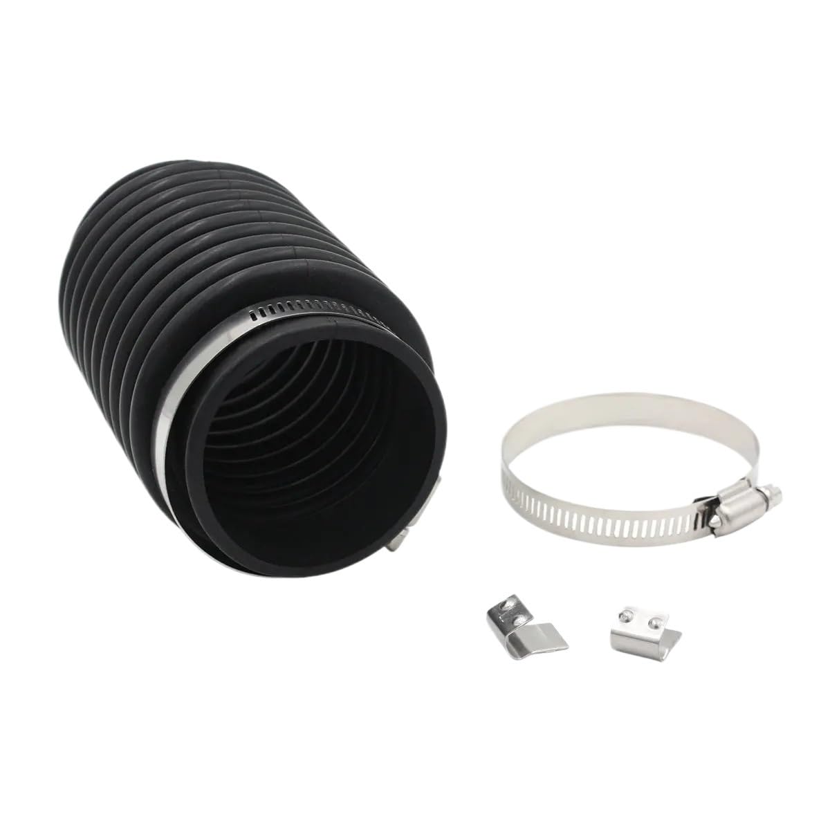 YRHFC Exhaust Bellows Bellow Boot 18654A1 Compatible with MerCruiser Bravo 1 2 3 Alpha One Gen II 32734A3 18654B1 8M0124227