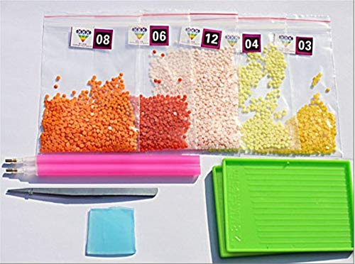 Diamond Painting SWECOMZE DIY 5D Diamantmalerei Fisch