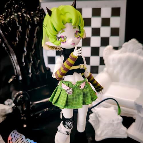 Muñeca BJD Blind Box articulada 1/12 escala miniatura 6