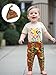 Muspeczenith My First Juneteenth Baby Boy Outfits Infant Short Sleeve Romper Bodysuit African Print Pants Hat Summer Clothes (Beige, 0-3 Months)