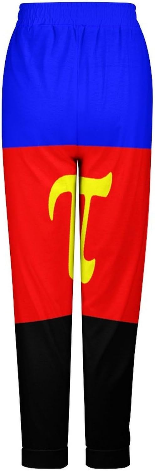 Polyamory Pround Flag Soft Women Pajamas Pants Long Lounge Bottoms Pant Sleepwear Nightwear Pjs