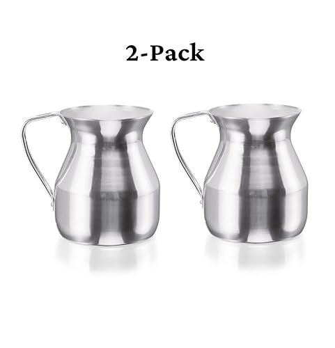 Miniatura 2 de IMUSA USA (2 unidades) - Jarra tradicional de aluminio de 2 cuartos de galón "Chocolatera"