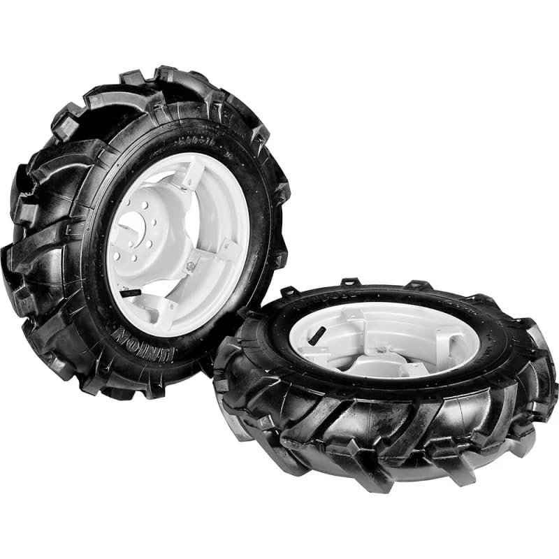 MAMIGA - JUEGO RUEDAS NEUMATICAS 500X10 ESPECIAL PARA MOTOCULTOR 976.597