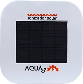 Ionizador Solar Piscina Até 60000litros 60m³ Aqua6