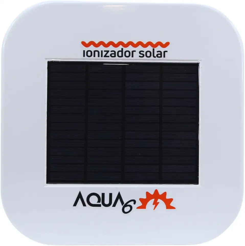 Ionizador Solar Piscina Até 60000litros 60m³ Aqua6