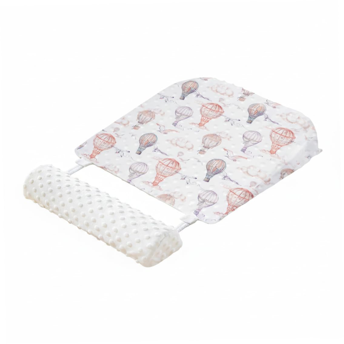 Oreiller anti-reflux bébé incliné à 15° pour apaiser le sommeil et les coliques du nourrisson
