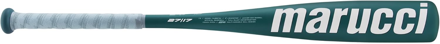 MARUCCI F5 JBB -10 4TH GEN Aluminum Baseball BAT, 2 3/4" Barrel, 26" / 16 oz.