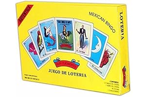 Authentic Loteria Card Game Gift Box Set (Premium pack)