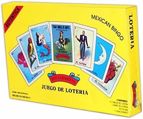 Authentic Loteria Card Game Gift Box Set (Premium pack)