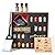 Smokehouse by Thoughtfully, Grilling Spices BBQ Set, Includes BBQ Spatula, Magnet and Flavorful Seasoning and Rubs, Father's Day Gift, Set of 15