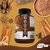 NutriFlair Organic Ceylon Cinnamon Supplement 1200mg, 120 Capsules - USDA Certified - Non-GMO, Gluten Free Powder, Antioxidant Pills