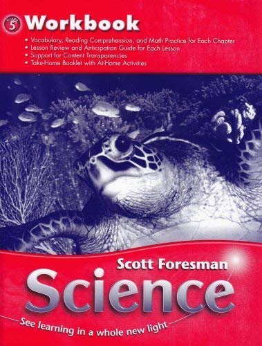 Teacher's Guide Workbook for Scott Foresman Science Grade 1: Scott ...