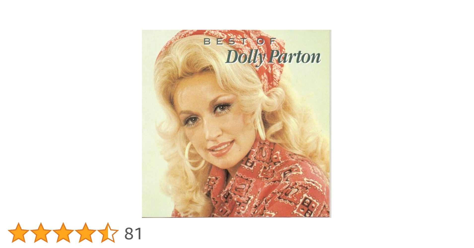 (未使用･未開封品)　Best of Dolly Parton 3 lok26k6 Amazon.com: Best of Dolly Parton 3: CDs y Vinilo