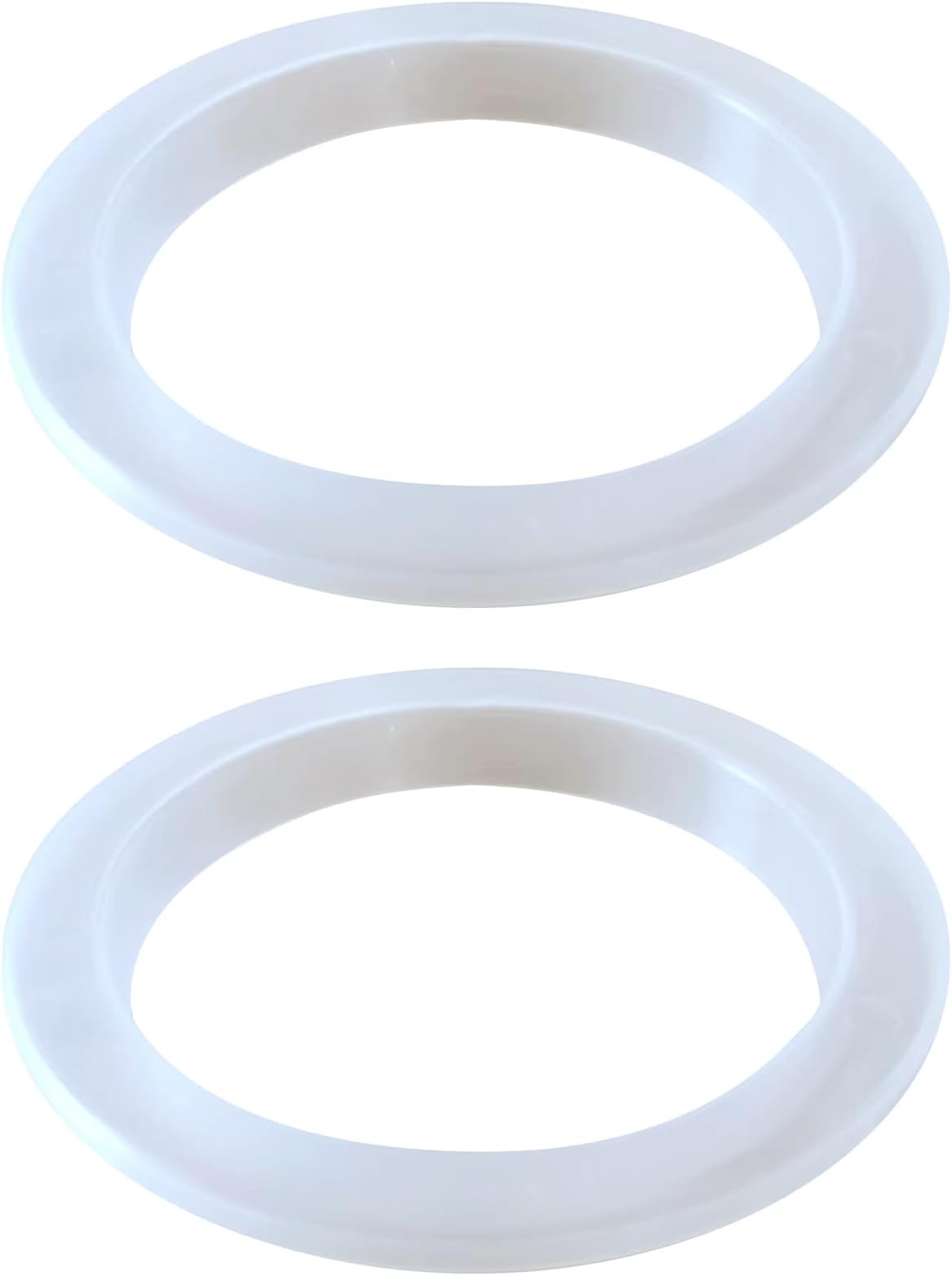 2 Pcs 5-Gallon Ceramic Water Dispenser Protective Ring,Plastic Protector Ring for Porcelain Crock-protects your porcelain or ceramic dispenser from damage