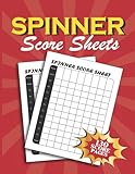Spinner Score Sheets