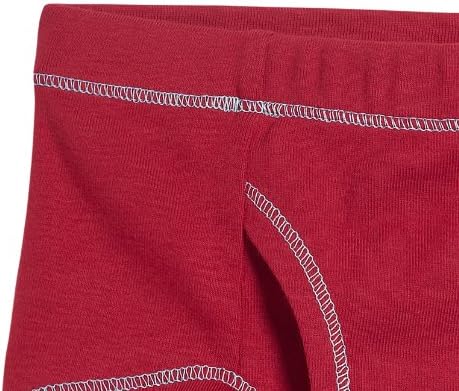Made in USA Boys Briefs Cotton Underwear Suitable for Sensitive Skins, 3-Pack Underpants SPD Sensory Friendly Clothing, Classic, 18-24 mons. - Image 2