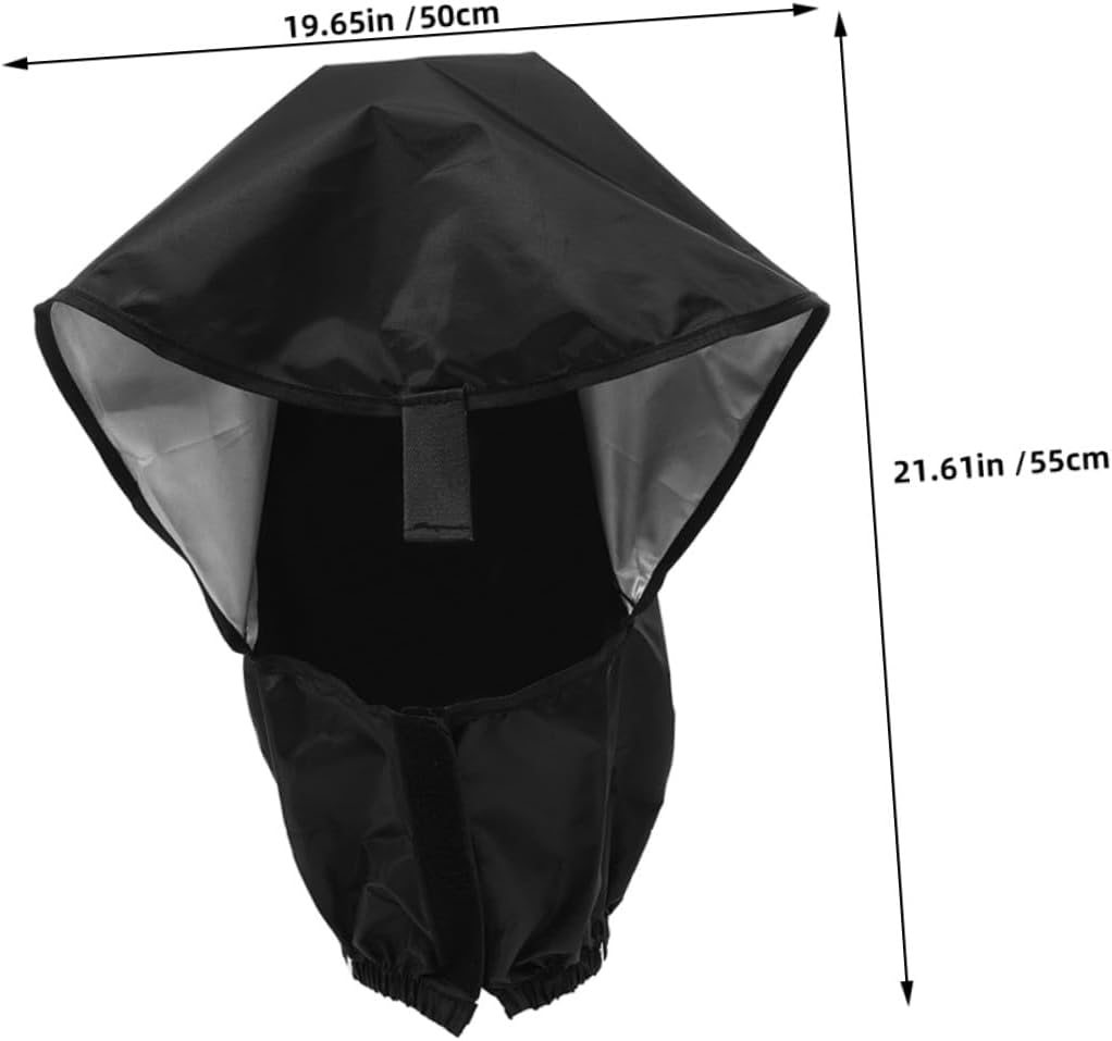 4pcs Golf Bag Rain Cover and Dust Protector, Waterproof Oxford Cloth, Fits Most Golf Bags and Push Carts, Outdoor Golfing Accessory for Travel and All-Weather Use