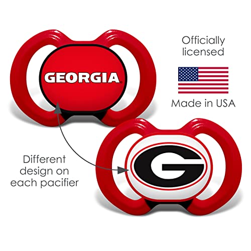 Image of Baby Fanatic NCAA Baby Pacifiers
