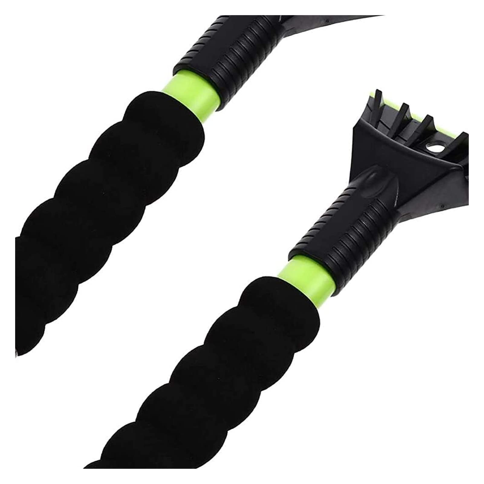 XMING 2pcs Auto Snow Removal Brush Snow Snow Raschier Telescoping Ghiaccio Raschietto for Ghiaccio Auto Snow Ice Gelo Spazzola Invernale Snow Remover Scovel Cleaner Tool