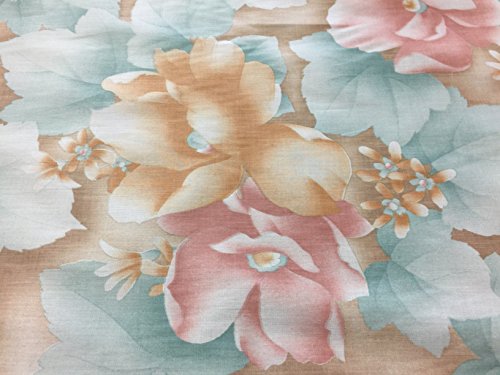 Futon Mattress Covers, Slipcovers, Bed Covering, 100% Cotton (Twin, Full, Queen) (Flower #15, Chair Splits 6 x 28 x 54 & 6 x 21 x 28)