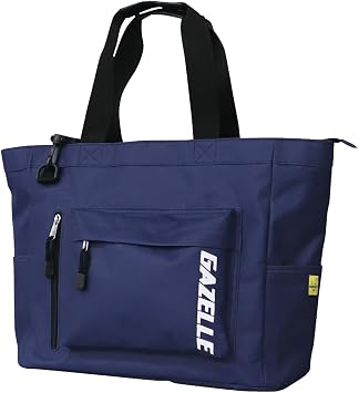 Fukutoku Industries Gazelle G-401 Tote Bag, Navy