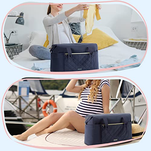 Mommore Diaper Bag Tote Mommy Bag For Hospital Large Capacity Maternity Bag Water-Resistant Diaper Bag With Changing Pad #TOP6