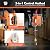 2 in 1 Electric Hoist Winch 1100LB 25FT 110V Portable Electric Hoist with wireless remote control 16ft/min 1500W Portable Winch Crane for Attic Life, Deer Hoist, Garage, Warehouses, Factories (Orange)