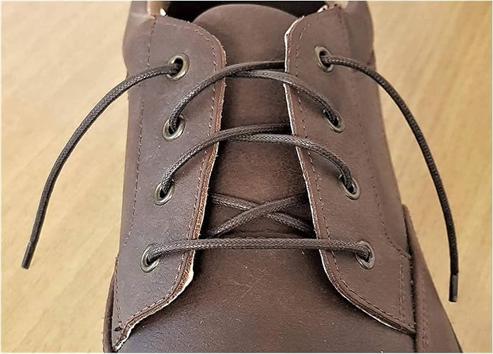 Image of Legwork Crossover Brogues for Men | Genuine Leather & Mesh Upper, Cushioned EVA Sole | Lightweight Semi-Formal Lace-Up Oxfords for Office, Travel & Casual Comfort