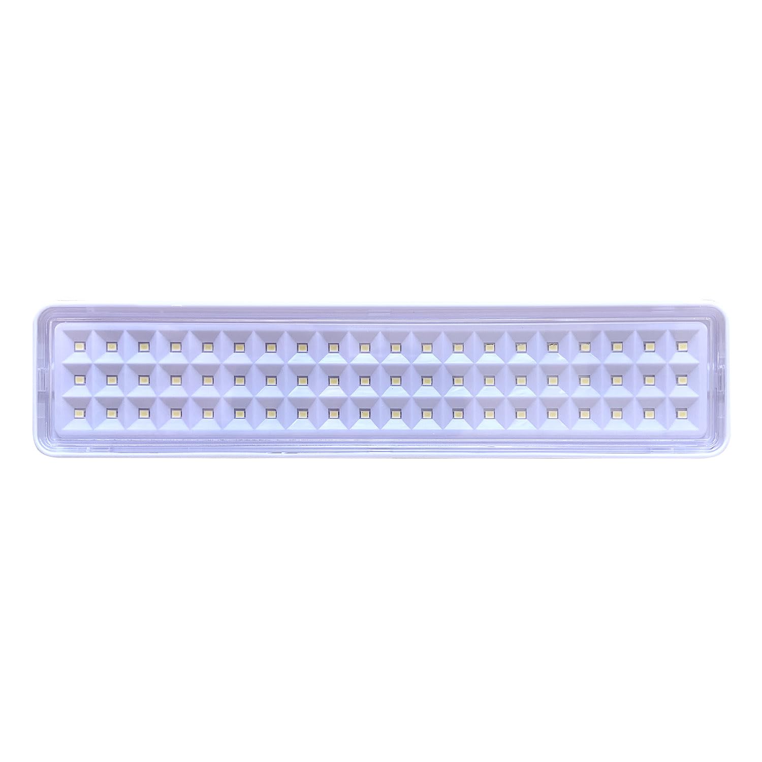 LEDBOX Pack 5 x Luz de emergencia Led EMERLUX F415B, No permanente, Blanco frío