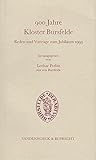  900 Jahre Kloster Bursfelde: Reden und Vorträge zum Jubiläum 1993. Hg. Perlitt