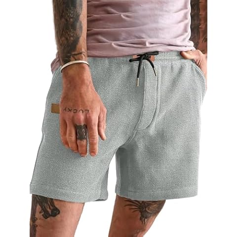 Meilicloth Men's Casual Athletic Shorts Cover