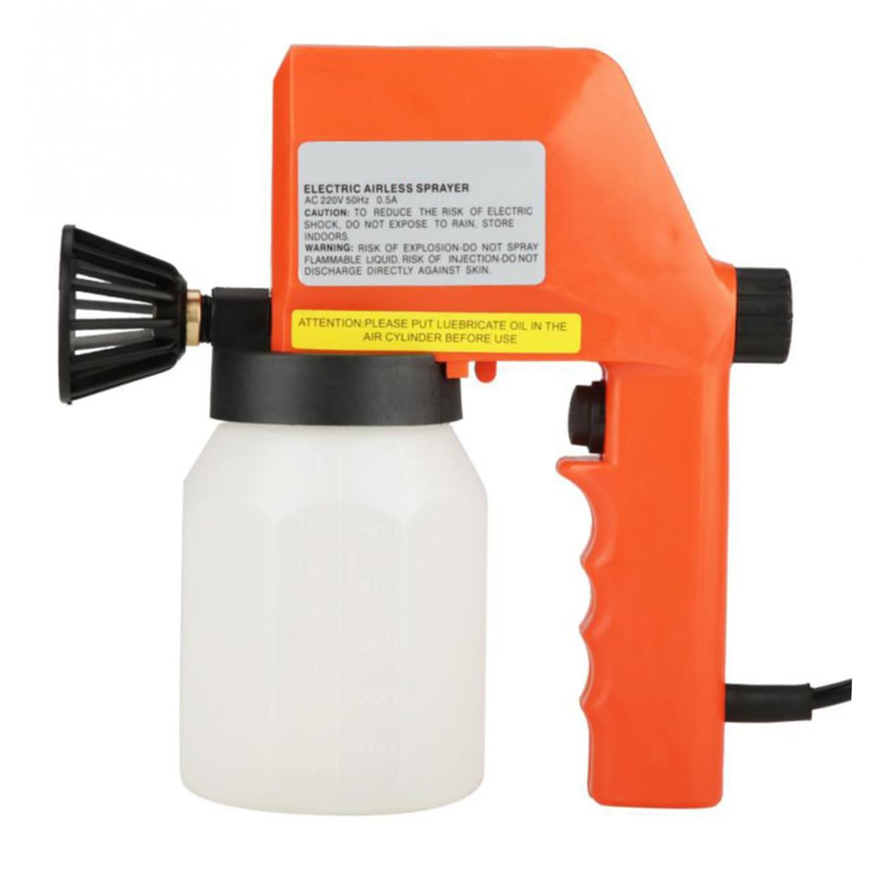 Pistolet à peinture électrique de technologie avancée WOONEKY 220V