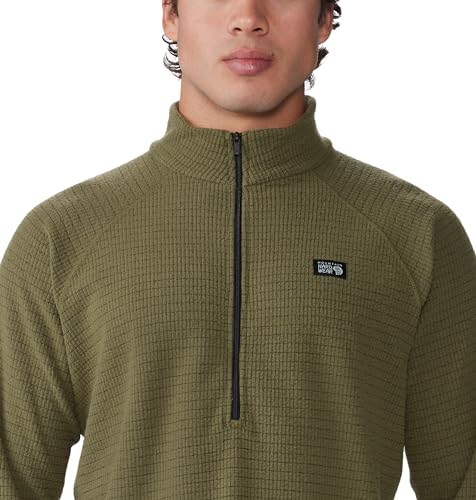 Image of Mountain Hardwear mens Summit Grid Half Zip